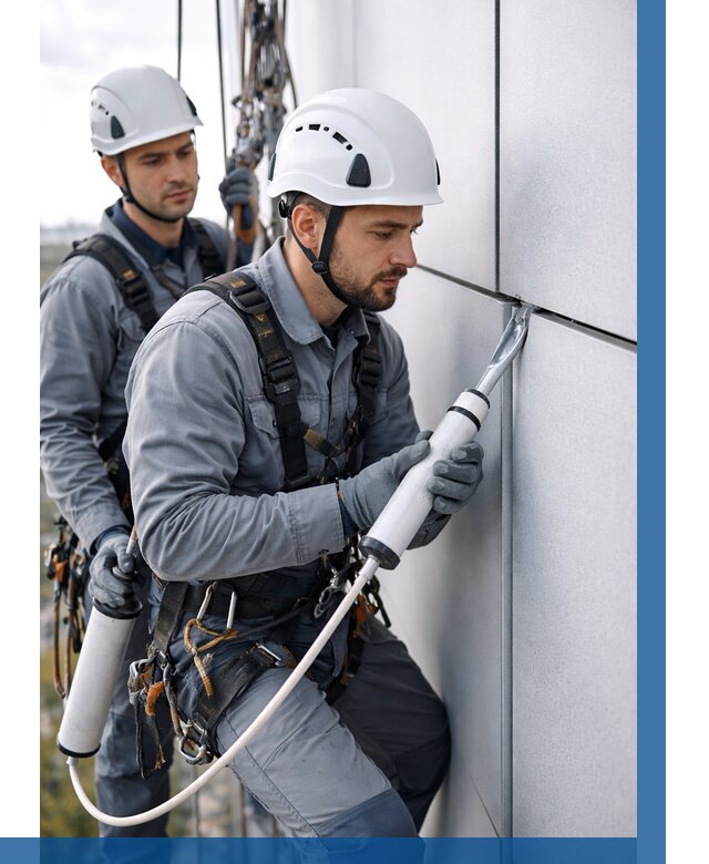 Герметизация швов вилатермом в Чехове от 610 р. | ВЫСОТНИК-Чхв