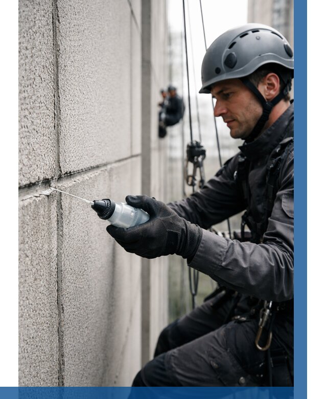 Противогрибковая обработка швов в Чехове от 712 р. | ВЫСОТНИК-Чхв