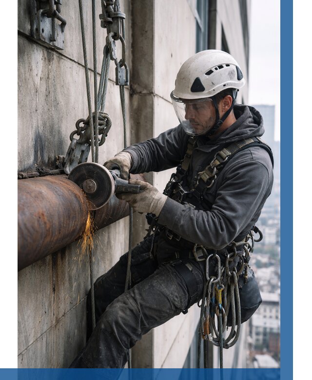 Резка металла на высоте в Чехове по цене от 4575 р. | ВЫСОТНИК-Чхв