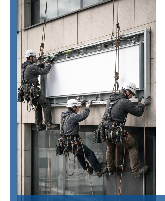 Профессиональный монтаж светового короба под ключ в Чехове