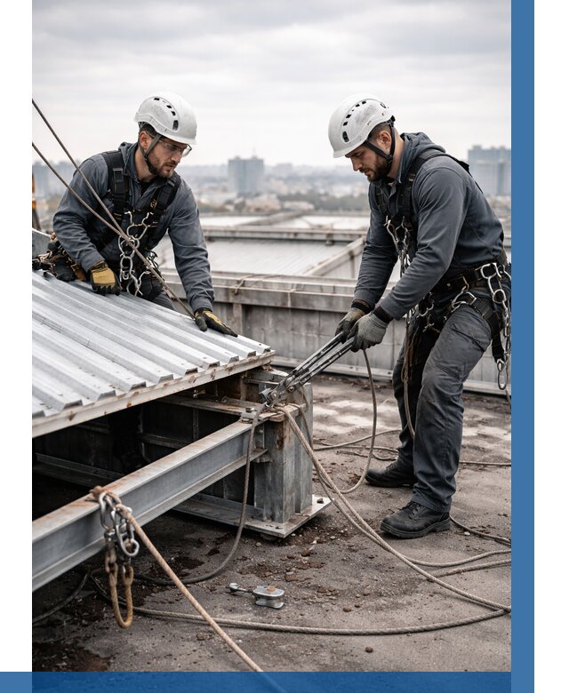 Демонтаж крышной установки в Чехове от 86420 р. | ВЫСОТНИК-Чхв