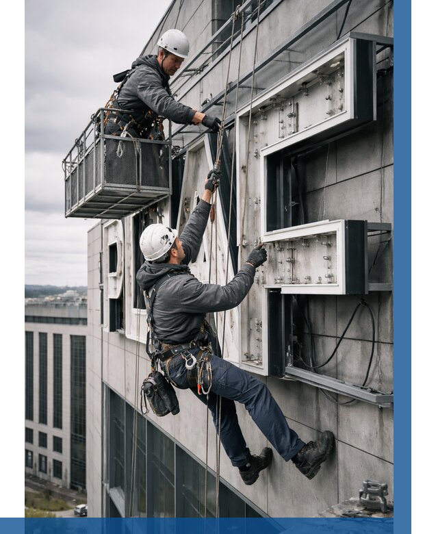 Обслуживание крышной рекламы в Чехове от 7625 р. | ВЫСОТНИК-Чхв