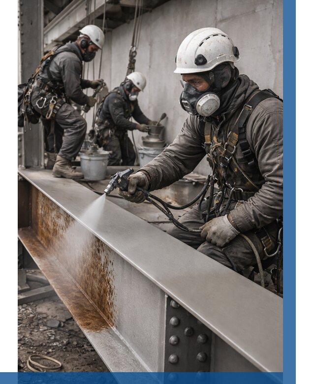 Антикоррозионная покраска металла в Чехове от 712 р. | ВЫСОТНИК-Чхв