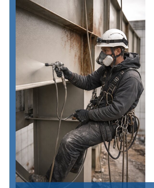 Антикоррозионная покраска металлических конструкций в Чехове