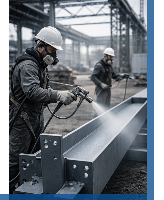 Антикорроз. обработка металлоконстр. в Чехове от 458 р. | ВЫСОТНИК-Чхв