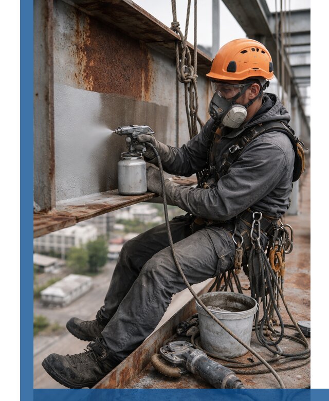 Антикоррозионная обработка металлоконструкций в Чехове под ключ