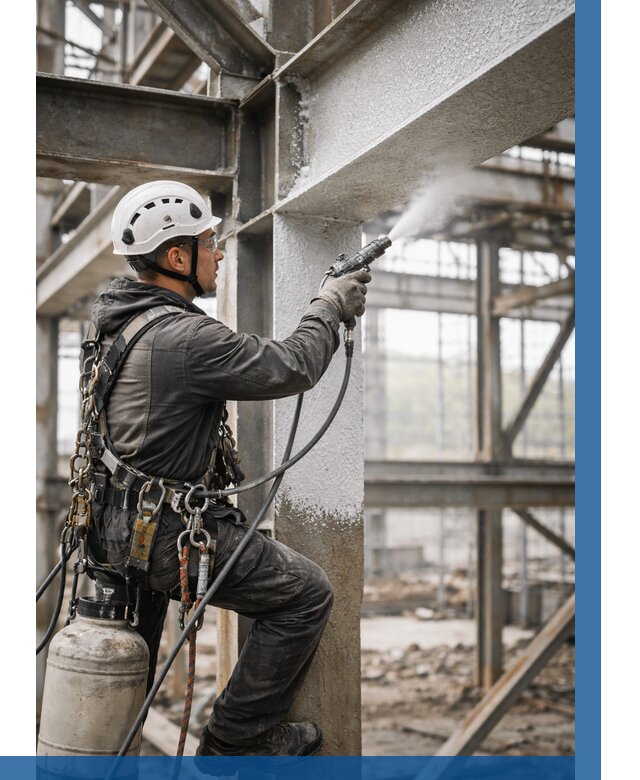 Огнезащита металлоконструкций от 763 р. | ВЫСОТНИК-Чхв в Чехове