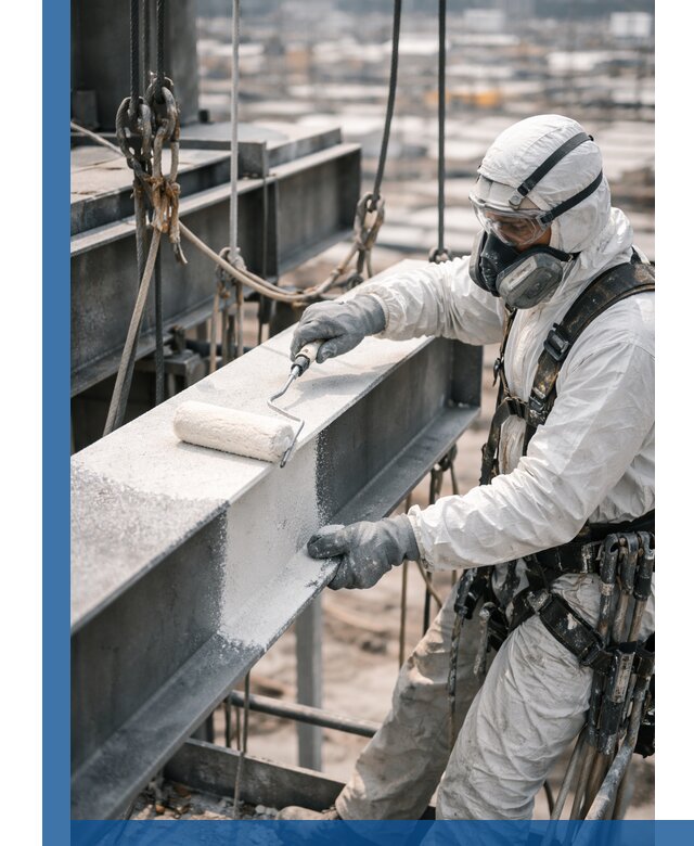 Профессиональная огнезащитная обработка металлоконструкций в Чехове