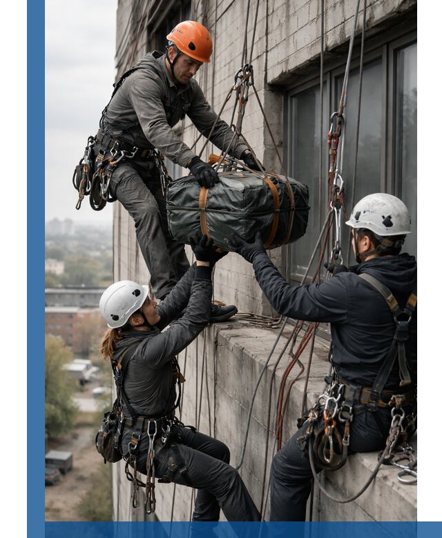 Перемещение грузов вручную в Чехове профессионально и безопасно