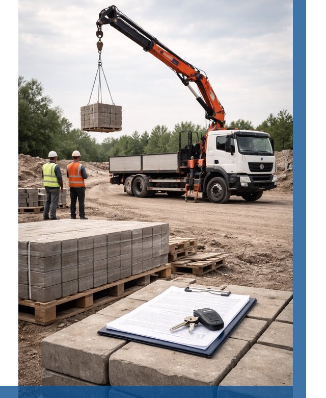 Аренда крана Пионер в Чехове под ключ от 3558 р. | ВЫСОТНИК-Чхв