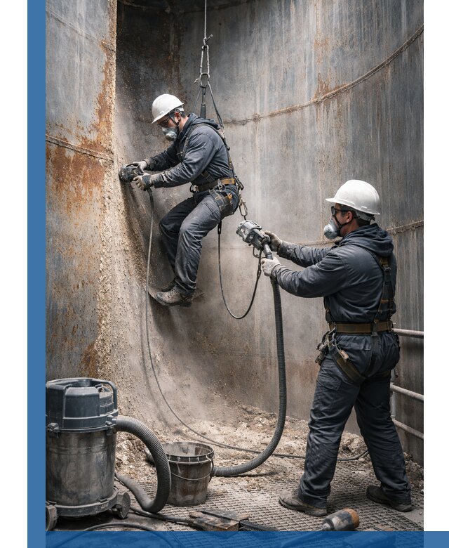 Зачистка силосов в Чехове профессионально с выездом и гарантией