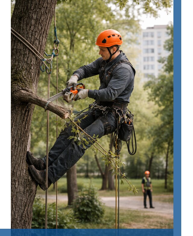 Санитарная обрезка деревьев в Чехове от 5084 р. | ВЫСОТНИК-Чхв