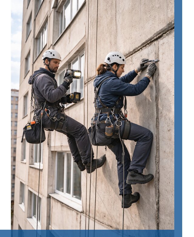 Обследование межпанельных швов в Чехове от 1830 р. | ВЫСОТНИК-Чхв