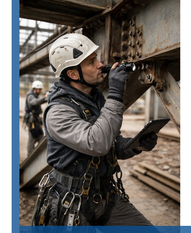 Обследование металлоконструкций и диагностика прочности в Чехове